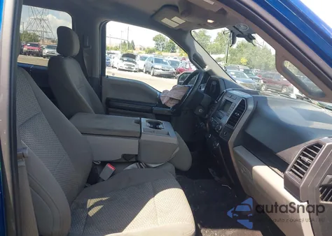 2017 Ford F-150 Xlt z USA, uszkodzony, nr VIN 1FTFW1EFXHFB36611